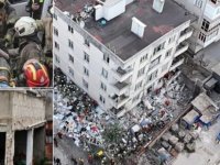 MALTEPE'DE BİNA FACİASINDA İLK GÖZALTILAR:MİMAR VE ŞANTİYE ŞEFİ YAKALANDI