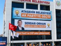 ATAŞEHİR BELEDİYESİ AK PARTİ'YE GEÇTİ