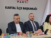 YENİ PARTİ KARTAL İLÇE BAŞKANI MERT POLAT:''ÖZGÜR ÖZEL LİDERLİĞİNDE İKTİDARA YÜRÜYORUZ''