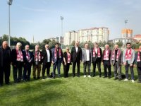 PENDİKSPOR YÖNETİMİ BASINLA BULUŞTU: HEDEF PLAY-OFF