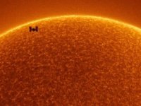TÜRKİYE’DE BİR İLK: ÜMRANİYE BELEDİYESİ BİLİM ÜMRANİYE, ISS’NİN GÜNEŞ ÖNÜNDEN GEÇİŞİNİ BAŞARIYLA GÖRÜNTÜLEDİ