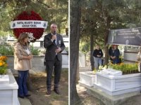 MERHUM CEMAL ŞAHAN KABRİ BAŞINDA ANILDI