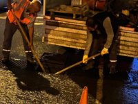 KARTAL BELEDİYESİ YAĞIŞ SONRASI ALARMDA:EKİPLER SAHADA KİM 7/24 DEVREDE