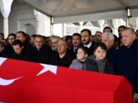 ÜSKÜDAR BELEDİYE BAŞKAN VEKİLİ DÜNDAR ZİYA GÜLTEKİN CUMHURBAŞKANI ERDOĞAN'IN KATILDIĞI TÖRENLE SON YOLCULUĞUNA UĞURLANDI