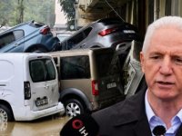VALİ DAVUT GÜL'DEN AYAZAĞA AÇIKLAMASI:''DERE YATAĞINDAKİ YAPILAR YIKILACAK''