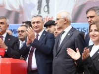 CHP KARTAL İLÇE ÖRGÜTÜ DEVİR TESLİM TÖRENİNE ÇIKARMA YAPTI:''BİRLİĞİMİZDEN GÜÇ ALIYORUZ''