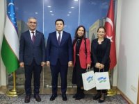 PENDİK YILDIRIM BEYAZİT İLKOKULUNDAN ÖZBEKİSTAN'LA EĞİTİM İŞ BİRLİĞİ İÇİN KARDEŞ OKUL ADIM