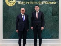 BAŞKAN İSMET YILDIRIM’DAN BAKAN MURAT KURUM’A ZİYARET