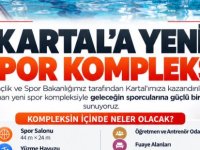 GENÇLİK VE SPOR BAKANLIĞI'NDAN KARTAL'DA DEV YATIRIM
