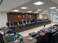 BAŞKAN AHMET CİN DÜNYA GAZETECİLER GÜNÜ'NDE BASIN MENSUPLARIYLA BULUŞTU
