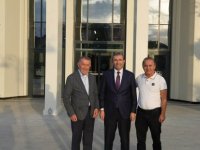 PENDİK KENT KONSEYİ BAŞKANI SÜLEYMAN YILMAZ'DAN BAŞKAN AHMET CİN'E TEBRİK ZİYARETİ