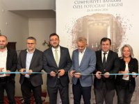 ''CUMHURİYET BAYRAMI ÖZEL FOTOĞRAF SERGİSİ'' ZİYARETE AÇILDI