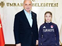 AVRUPA ŞAMPİYONU SEMANUR YÜKSEL’DEN BAŞKAN İSMET YILDIRIM’A TEŞEKKÜR ZİYARETİ