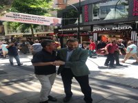 Ahmet Cin, Pendik'li Esnaf ve Vatandaşların Bayramını Kutladı