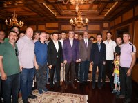 Başkan Yazıcı, Tuzla Belediyesi Ailesiyle Bayramlaştı