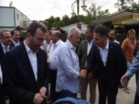 AK Parti İBB Adayı Binali Yıldırım Tuzla'da Vatandaşlarla Bir Araya Geldi