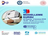 3 Boyutlu Model Çizimi Kursu İçin Kayıtlar Başladı