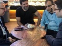 TUTUKLU HALKBANK MÜDÜRÜ BU GÜN TÜRKİYE'YE GELİYOR