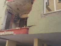 PATLAYAN KLİMA MOTORU EVİ HARABEYE ÇEVİRDİ