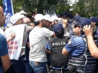 ANKARA'DA KESK ÜYELERİNE BİBER GAZLI MÜDAHALE