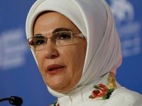 EMİNE ERDOĞAN'DAN SALDA GÖLÜ ÇIKIŞI