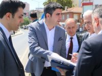 İBB'DEN KARTAL'A ÜST DÜZEY ZİYARET