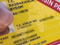 403 SARI BASIN KARTI DAHA İPTAL EDİLDİ