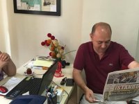 CHP İBB GRUP SÖZCÜSÜ TARIK BALYALI GAZETEMİZİ ZİYARET ETTİ